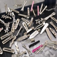 Sliver Metal Hair Clips for Women, Y2K Duckbill Hairpin, Personality Bangs Side Headwear, Barrettes Hairclip Styling Accessories