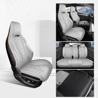 Five-Seater Car Seat Covers Compatible with BYD Sealion 07ev - Universal Fit Car Seat Cushion Protector Set
