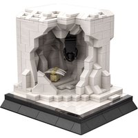 Vampa Cave Building Blocks Sci-Fi Scene Model DIY Assembly Chinese Blocks Collectible Decoration Hobby Gift for Model Lovers