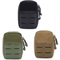 Molle Pouch Outdoor Hunting Survival First Aid Bag Small Utility Pouch Multi-Purpose Waist Bag