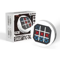Upgrad 5in1 Tic Tac Toe Electronic Game Handheld Puzzle Game Portable Travel Games for Kids Board Games for Brain Training Gift