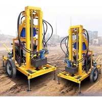 Small Bore Well Drilling Machine Diesel Powered Hydraulic Water Well Rig Portable Mini Drilling Rig 150m Artesian Borehole Wells image 3