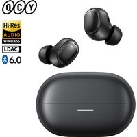 Słuchawki bezprzewodowe QCY MeloBuds A30, 60dB Adaptive AI Scene ANC, 8 mikrofonów, połączenie z 3 urządzeniami, słuchawki Bluetooth 6.0, słuchawki Hi-Res LDAC