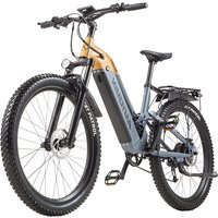 AliExpress BURCHDA K02 48 V 20 Ah Electric Bike for Adults – Electric Bike for 27.5-Inch Tyres with Torque Sensor and Hydraulic Brakes (Men/Women) – Range
