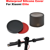 Waterproof Silicone Cover for Xiaomi Elite Electric Scooter Switch Panel Display Screen Protector Case Dustproof Shield