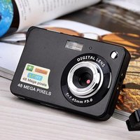 HD Digital Camera 48 MP with Rechargeable Video Camera Outdoor Anti-Shake Support Sd Card Child Cameras for Holiday Gift