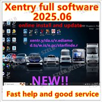 Newest xentry 2025.06 full software for MB STAR sd C6/ openport 2025.06 xentry DAS online install update vediam.o dts wis epc