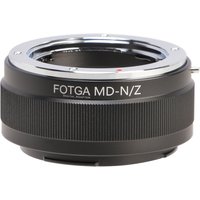 FOTGA Adapter Ring fotografica for Minolta MD/MC mount Lens to Nikon Z mount Z5 Z6 Z7 Z50 Z6II Z7II Full Frame Mirrorless Camera