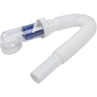 Flexible Siphon Drain Hose G1-1/2 Inch Sink Waste Water Pipe Extendible 28-88cm Kitchen Drain Extension Pipe Pipeline Parts