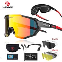 AliExpress X-TIGER Cycling Glasses Polarized Lens Road Bike Cycling Eyewear Fishing Running Sunglasses Sports MTB Mountain Bicycle Goggles