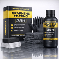 Graphene Ceramic Coating 28H– with Self Healing and UV Track Technology Car Detailing Professionals 10+ Years of Protection