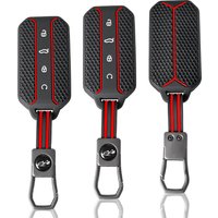 Silicone Remote Car Key Case Cover for Chery Jaecoo 5 Ev 2025 J5 J7 car Accessories