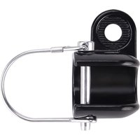 AliExpress NONE Bike Trailer Attachment Steel Metal Compact Attachment Quick Release Connector Bicycle Trailer Hitch Coupler Bike Accessories