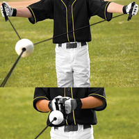 1PC outdoor baseball/softball elastic rope effortless training kit, suitable for assisting in baseball/softball hitting practice