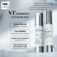 VT COSMETICS CICA Reedle Shot,Multi-Size Options,Centella Asiatica,Intense Hydration,Korean Skincare,K-Beauty,Korean Makeup
