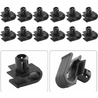 12pcs Bumper Grill Mesh Fastener Clip ABS For Mercedes W203 W211 W215 0029885181 A0029885181 Accesorios Para El Coche