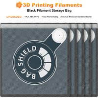 Upgraded 2.0 Filament Storage Bag PLA ABS PETG Vacuum Bag Dryer Filament Safekeep Humidity Resistant Strong seal 3D Printer Part