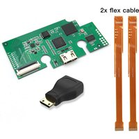 High Definition N64 To HDMI Converter Game Adapter For N64 Console Digital Built-in HDMI PCB Mod Kit