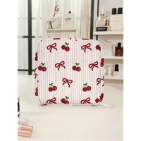 Butterfly pattern printed sanitary napkin storage bag, women's lightweight tissue bag, sanitary tissue bag