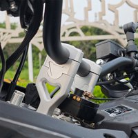 Motorcycle Handlebar Riser For VOGE DS800X DS625X DS525X DS800 RALLY DS500X Lift Handlebar Riser Clip Extension Adapter Extender