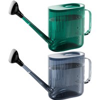 1800ML Garden Watering Can with Long Spout Plastic Watering Can Modern Water Can for Indoor Outdoor Plants Flower