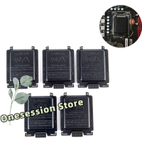 5Pcs CPU Socket Cover for LGA1156/1155/1150/1151 Motherboard Dust & Damage Proof Protection Cap