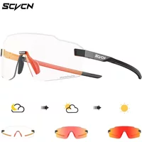 AliExpress kapvoe SCVCN Photochromic Cycling Glasses UV400 Sunglasses for Men Cycling Road Mountain Bike Glasses and Women Casual Hiking Windproof
