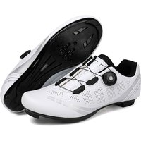 AliExpress CC chengta Professional Cycling Shoes Men Self-Locking Road Cycling Sports Shoes MTB Cycling Racing Shoes Women Spd Cleats Cycling Shoes