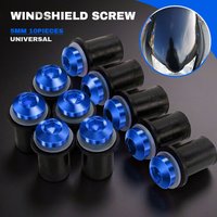 10PCS M5 5mm Windscreen Windshield Bolts Screw Kits For YAMAHA YZF R125 YZFR125 R 125 2014- 2023 2022 2021 2020 2019 All years