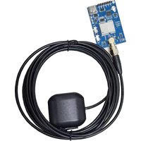 High Precision Centimeter Level Dual Band L1+L5 GNSS 10Hz RTK Dual Antenna Heading Drone Flight Control Mobile Station