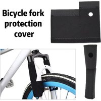 Bicycle fork protection cover, dust-proof sticker, mountain bike front plug-in protection cover