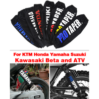 AliExpress PRO AODB 27cm 35cm Motorcycle Front Rear Shock Absorber Suspension Protector Protection Cover For All Dirt Pit Bike Quad Scooter ATV