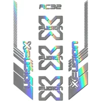 AliExpress NONE For X-FUSION RC32 bike fork Vinyl Die Cut Sticker Decal Kit