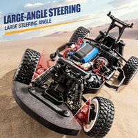 SANYAO SY1204 1:12 Scale Full Proportional Control Racing Toy High Speed Drift RC Car with Gyro 4WD OffRoad Truck for Adult Gift