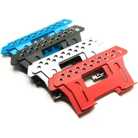 2Pcs Aluminum Side Plates Metal Pedals Slider For 1/10 RC Crawler Axial SCX10 RC4WD TF2 RGT 86100 90046 90047 Upgrade Parts