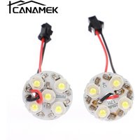 High Brightness LED 3W/4W/5W Lamp Bead Light Board Bulb Round Transformation Light Source 23/28mm Indoor Light