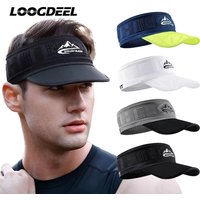 AliExpress loogdeel LOOGDEEL Outdoor Sports Cycling Hat Women Men Sunshade Headwear Anti-UV Quick-drying Breathable Bike Mountaineering Running Cap