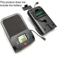 Rowing Machine Counter Meter with 2 Pin SM Connector for Stair Machine Displays Time Count Calories and Movement Data