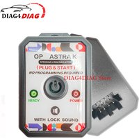 For Opel Vauxhall Astra K ESL ELV Steering Lock Emulator Simulator With Lock Sound Plug and Start