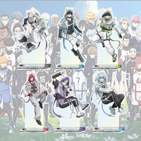 Blue Lock|Seishiro Nagi 15cm Acrylic Stand Keychain Kawaii Anime Figure Desk Display Collectible Present for Anime Lovers