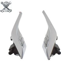Fender Side Turn Indicator Chrome Set OEM 63137303243 63137303244 For BMW Z4 E89
