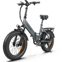 AliExpress NONE SAMEBIKE LOTDM200-II Folding Electric Bike 750 Motor 48V13AH Battery NFC Function 20*4.0inch Fat Tire City commuter Adult Ebikes