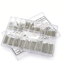 1.5mm Spring Bars for Watch Band, 144-360pcs 8mm-25mm Length Stainless Steel Watchmaker Pins, Belt Strap Repair Tools Set
