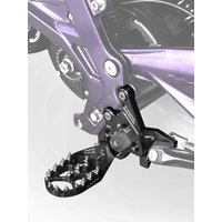 AliExpress NICECNC Enlarged Foot Pegs Footrest & Bracket For Surron Light Bee X For Sur-Ron Light Bee S L1E For Segway X160 X260 Electric Dirt Bike