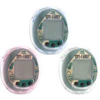 Transparent Protective Case Crystal PC Dustproof Hard Shell Anti-Scratch Full Coverage Clear Cover for Tamagotchi Nano