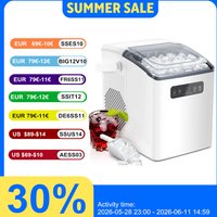 Automatic Household Ice Maker-Quick Ice Making,Multi-Function Silent Design Rapid Preparation Of Pure Ice Cubes Summer Necessiti