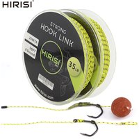 1 Piece Carp Fishing Line Soft Hook Link 8 Strand 20m carp leadcore Braid Line Hair Rig Fishing Accessories Terminal Tackle