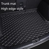 PU Leather Custom Car Trunk Mats for Land Rover Range Evoque Freelander 1 2 Interior Details Car Accessories Carpet All Models