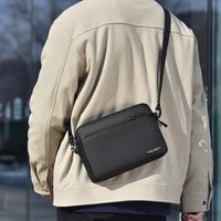 2024 New Men's Messenger Bag, Outdoor Waterproof Shoulder Bag for Spring and Summer, Multi-function and Durable bag for men 가방