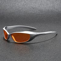 AliExpress UECYXOP New Y2k Sunglasses For Men And Women Sports Cycling Glasses Women Trendy Street Photography Sunglasses Men Fashion Shades